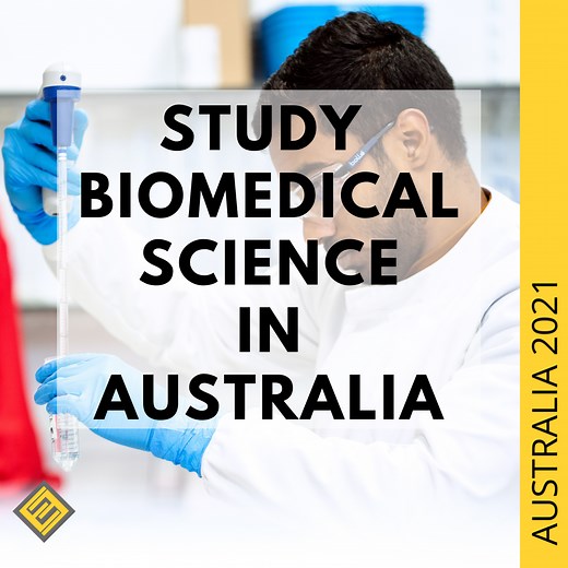 Top 10 Universities to Study Biomedical Science in Australia - Excel Education | Study in Australia, Malaysia, the UK & Canada