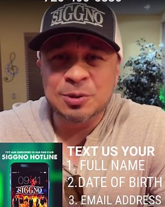 39K views · 1K reactions | We have a new number not for booking but for the fans we will be in touch with all of you 落落 #siggno Text us with the info at 726-400-5830 Para nuestros fans y estar en comunicación on todos ustedes esto va para ustedes 落落 manden su información al 726-400-5830 | Grupo Siggno | Facebook