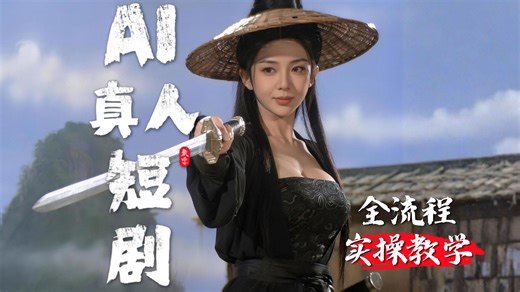 【AI短剧创作】揭秘AI短剧制作工作流（2026最新）多主体一致性控制，人物微表情控制，AI视频制作全流程教学！手把手教你玩转AI影视赛道！