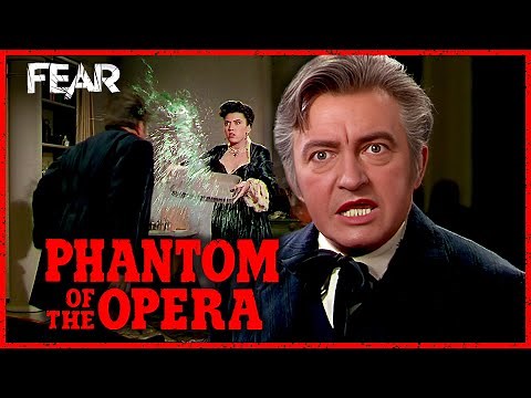 The Birth Of The Phantom Of The Opera | Phantom Of The Opera (1943) | Fear