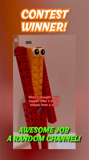 CONTEST WINNER: They taking me to jail @A-Random-Channel2013 | LEGO Funny #contestwinner #lego