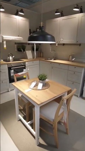 Gray KNOXHULT Kitchen from IKEA – Compact & Stylish Design