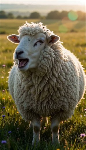 Majestic Sheep Sound 🌾🐑🔊