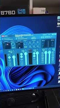 How to separate audio for streaming on a computer using voicemeeter