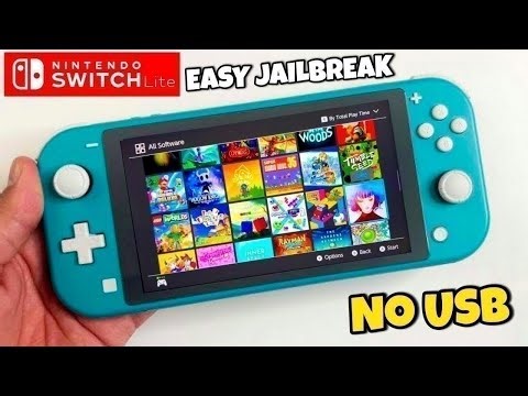 Nintendo Switch Lite Jailbreak 2025 | How to Jailbreak Nintendo Switch Lite