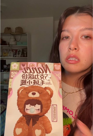 Unboxing Nanci Robolife Chocolate Series Blind Box