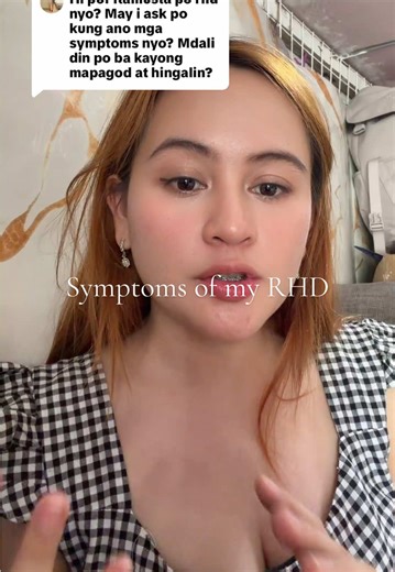 Replying to @☘︎ symptoms of my rhd #fyp #rhd #rheumaticheartdisease #rheumaticheart