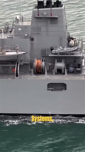 "Next-Gen Warship! ⚓💥 Inside Japan’s JS Bungo Minesweeper 🇯🇵🔥" #warship #japan #technology #nextgen