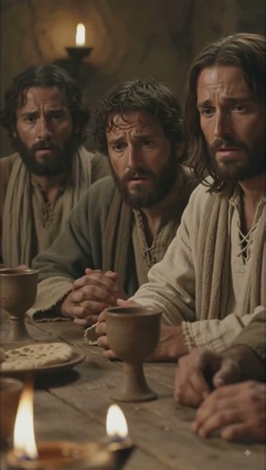 How Did Jesus Know Judas Would Betray Him? 💰💔 | John 13:21–30 Bible Story #shorts