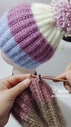 Knitting a Stylish Baby Hat: Step-by-Step Guide