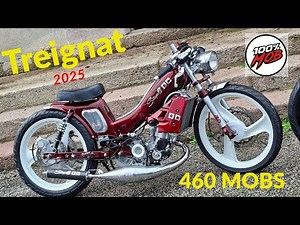 460 Mobs 😱😱 Incredible Treignat 2025