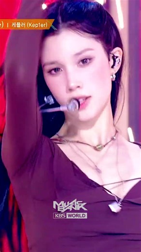 Kep1er - KILLA (Face the other me) #Kep1er #ケプラー #케플러 #KILLA #Shorts #MusicBank | KBS WORLD TV