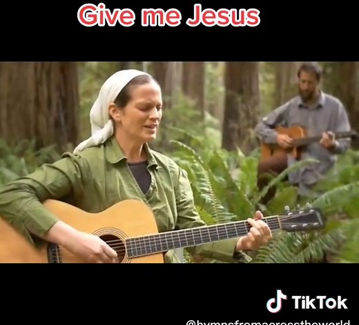 In the Morning When I Rise, Give Me Jesus