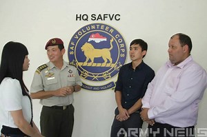 SAF Volunteer Corps launched; women and new citizens can now serve the army | Coconuts