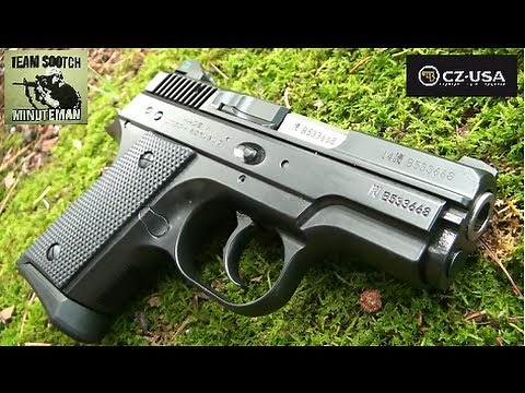 CZ 2075 RAMI BD Sub-Compact Pistol