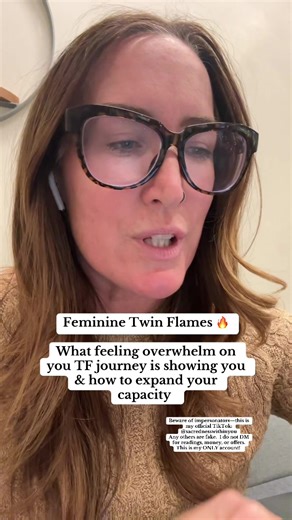 Feeling overwhelmed? That edge you’re standing on isn’t just stress—it’s an invitation. Your nervous system is calling you to expand, to upgrade your inner masculine, and to create the structure, clarity, and energetic boundaries your soul craves. When we embrace this energy, overwhelm becomes a signal, not a struggle. You can move from chaos to conscious creation—and step fully into your sacred power. ✨ If you’re ready to use your Twin Flame journey to accelerate your inner union, claim your sp