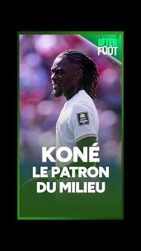 "When you're Koné, do you accept going back to the bench?", asks Maxime Chanot
