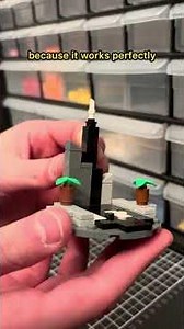 Building LEGO Ornaments (Day 3) #shorts