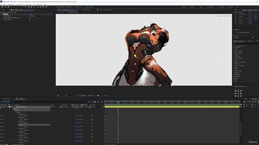 2D角色动画 - 2D Character Animator Photoshop, After Effects, Midjourney 2023-10