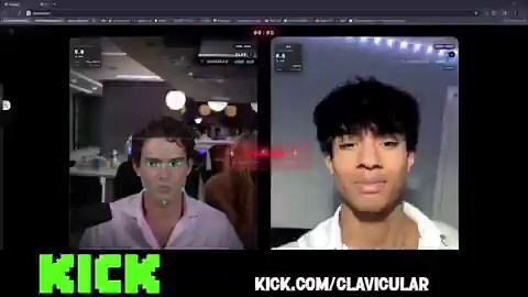 Imagine getting Mogged so hard by a random INDIAN guy on Omegle that you have to delete your entire stream 😭💀CLAVICULAR 😭💀