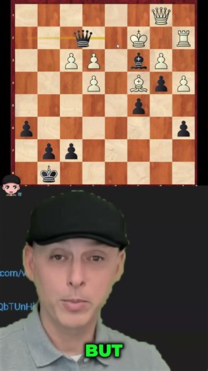 The Brilliant Move That Actually Loses #chess #checkmate #shorts