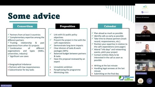 Horizon Europe Grants for SMEs and Researchers | European Cluster Alliance for Green Manufacturing posted on the topic | LinkedIn