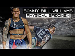 A Physical Specimen Rugby Player | Sonny Bill Williams Big Hits, Offloads And Trys
