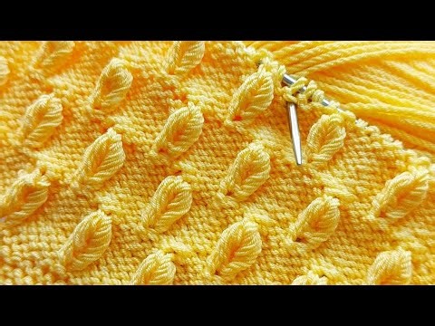 Easy And Beautiful 💛💛💛 knitting pattern🫠