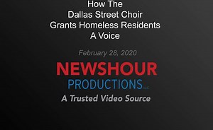 How The Dallas Street Choir Grants Homeless Residents A Voice