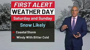 We’re bringing you the First Alert on a potential for another round of snow this weekend. As we work to track this, you can expect a snow map out tomorrow. (Thursday) #snow #firstalertweather #firstalertwxday | 12 On Your Side
