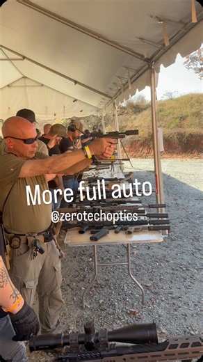 RECOIL Magazine (Official) on Instagram: "@zerotechoptics full auto. They said they have people lined up out the door just to shoot this full auto for .5 seconds."