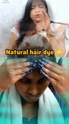 how to apply indigo for hair grey hair #henna #indigo