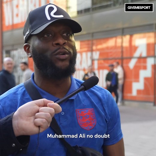 706K views · 10K reactions | Muhammad Ali, Mike Tyson, Anthony Joshua, Tyson Fury, KSI... 壘 The public decide the greatest Boxer EVER.  | GiveMeSport | Facebook