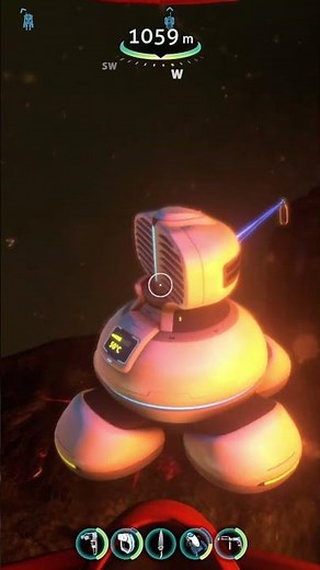 Subnautica: Inspecting the new power source for our base