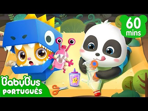 Kiki e Seus Amigos Aprendem como Salvar o Planeta! ♻ | Desenho Infantil | BabyBus Português