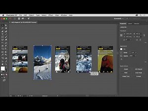 Illustrator Image Effects Basics | Adobe Illustrator CC tutorials | Add images