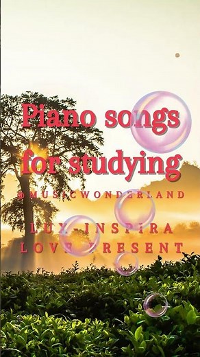 🎹📚Piano Songs for Studying #5 - Long Music Playlist, No Lyrics Music