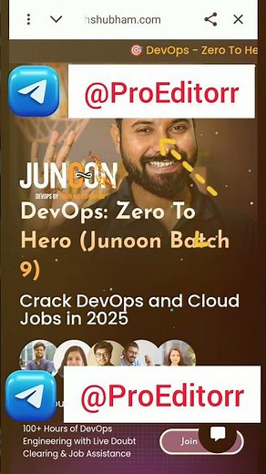 DevOps Zero To Hero 🔥 | Junoon Batch 9 | Complete DevOps Roadmap 🚀| Train With Shubham