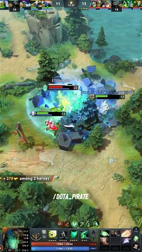 Time to farm some noobs as Necro 💀 #dota2 #дота2 #dota2highlights #dota2indonesia