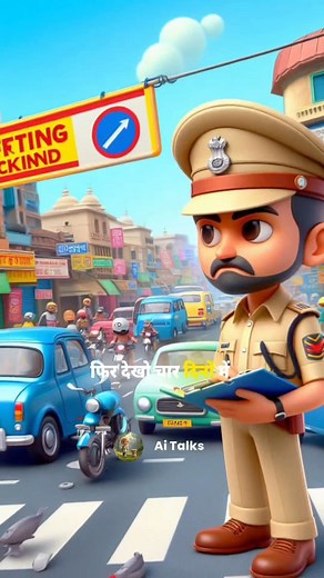 Wait for end 😂 #AIReels #FunnyIndia #RelatableMemes #AiStyle #ViralReels #AiTalks | Ai Talks