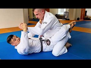 Scissor Sweep from Full Guard - Closed Guard BJJ Basics for MMA