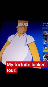 fortnite locker tour