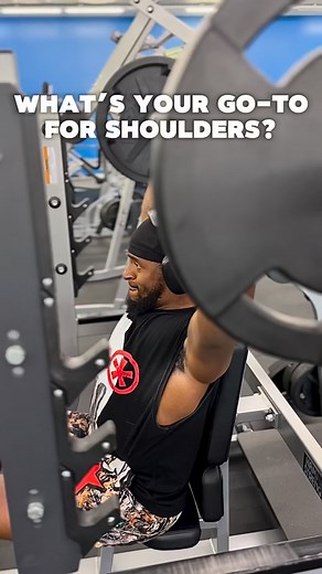 What is a MUST hit exercise for y’all for Shoulder Day ? I can’t never go wrong with some press work! Happy Tuesday FitFam, let’s Make today Count! 🛜💪🏾 Follow me for more @bmp.3bando ◀️◀️◀️ #gymtips #fyp #gymtrend #fitcommunity #questionsandanswers #fitnesscontent #contentcreater #gymcontent #nattybodybuilding #shoulderworkout #explore #ɴᴇᴡʀᴇᴇʟs #gymreel #tuesday | Born To Win