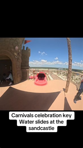 Such great slides at celebration key!! Had so much fun 🥰 #carnival #carnivalcruise #carnivalcruiseline | Cruise With Jenn