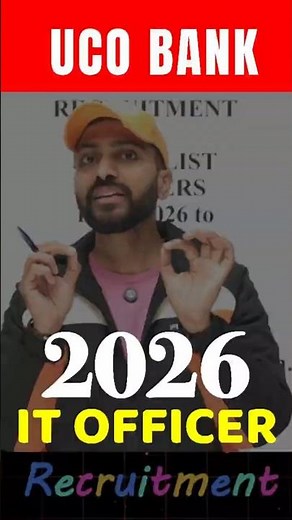 UCO Bank Recruitment 2026🔥 | Eligibility, Salary, Qualification