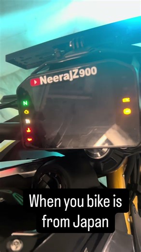 Kawasaki z900 cold start #z900 #kawasakiz900 #arrowexhaust