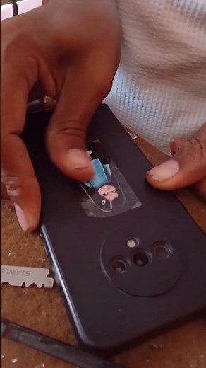 Mobile Laminate And Sticker ❤️😎#mobile #mobilerepair