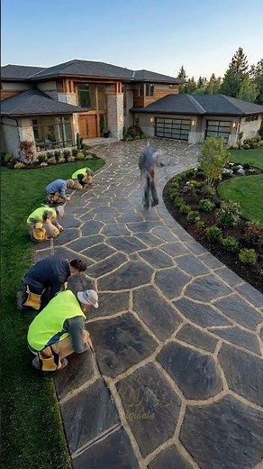 Dirt Driveway to Luxury Glow Up