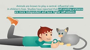 Several studies have shown that long-term health correlates with animal companionship. Find out more about how we benefit from having pets: https://mrkmnls.co/48bf4BP #OneHealth | The Merck Manual for Pet Health