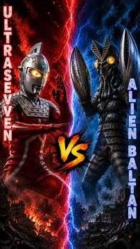 ultraseven vs alien baltan #ultraman #ps1 #games